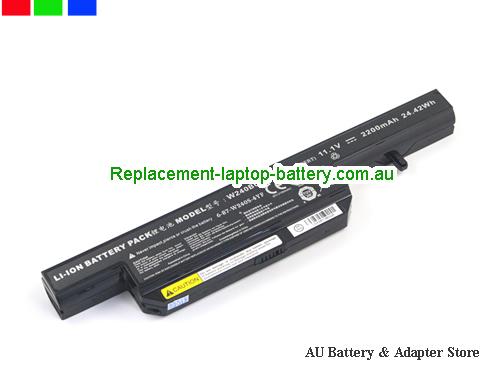 CLEVO NB320 Battery 2200mAh, 24.42Wh 11.1V Black Li-ion