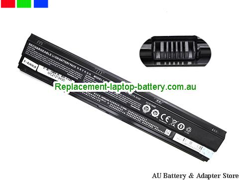 CLEVO W517 Series Battery 2650mAh, 31Wh  11.1V Black Li-ion