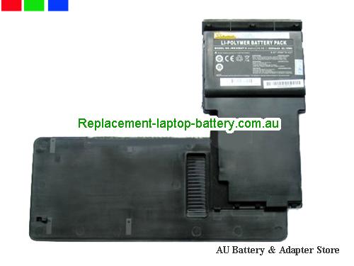 CLEVO W830T Battery 5600mAh, 62.16Wh 11.1V Black Li-ion