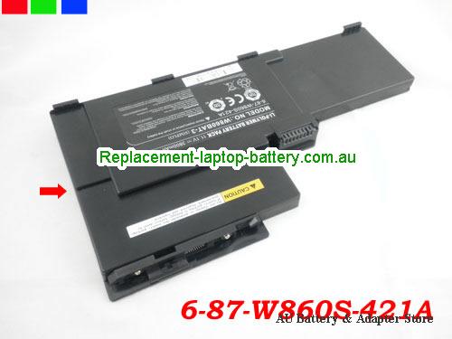 SAGER NP8690-S1 Battery 3800mAh 11.1V Black Li-Polymer