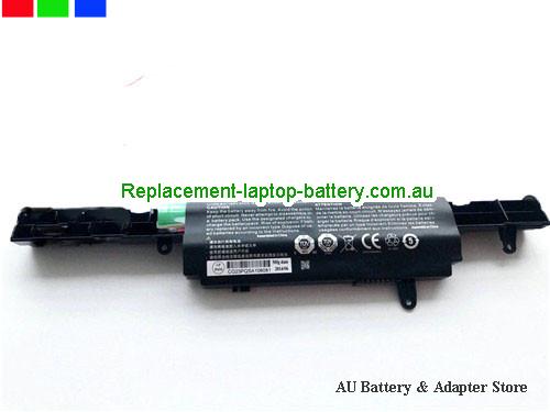 CLEVO W945S Battery 16Wh 7.4V Black Li-ion