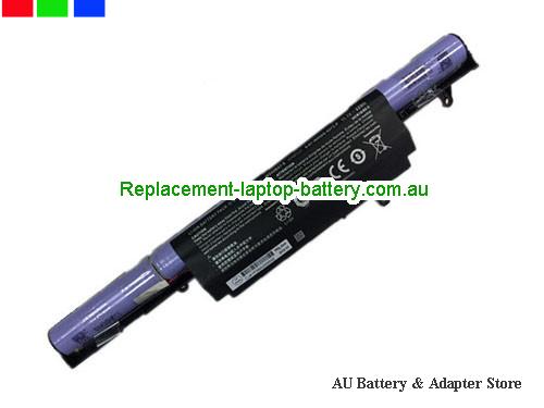 CLEVO W940BAT6 Battery 62Wh 11.1V Black Li-ion