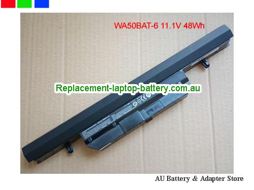 CLEVO G150M-B Battery 48Wh 11.1V Li-ion