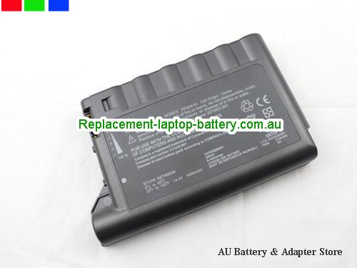 COMPAQ Evon600c Battery 4400mAh 14.4V Black Li-ion