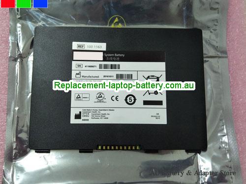 CARESTREAM 4ICP5/67/64 Battery 2510mAh, 2.1Ah 14.8V Black Li-Polymer