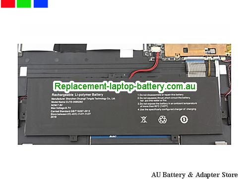 CHUWI LapBook Plus Battery 4736mAh, 36Wh 7.6V Black Li-Polymer