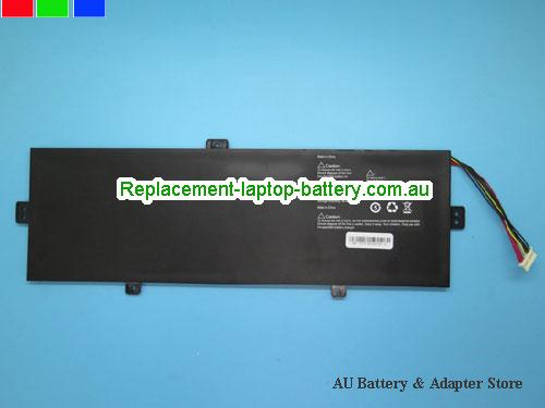 HIPAA C15S Battery 5000mAh, 38Wh 7.6V Black Li-Polymer