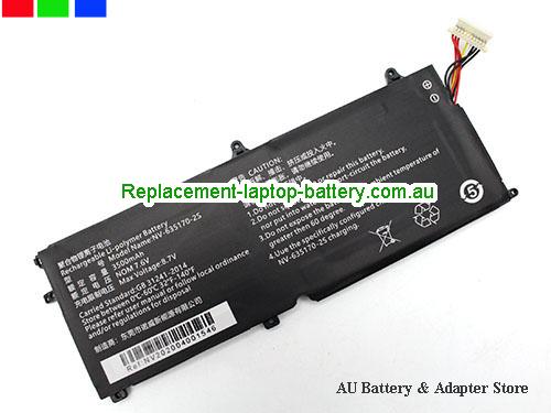 CHUWI MiniBook CWI526 Battery 3500mAh, 26.6Wh 7.6V Black Li-Polymer