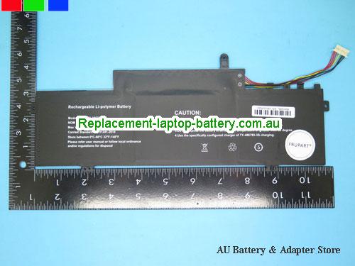 CHUWI Aerobook Plus Battery 4850mAh, 55.29Wh 11.4V Black Li-Polymer
