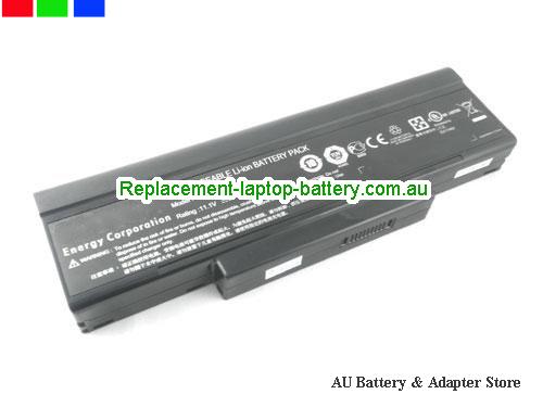 CLEVO M660NBAT-6 Battery 7200mAh 11.1V Black Li-ion