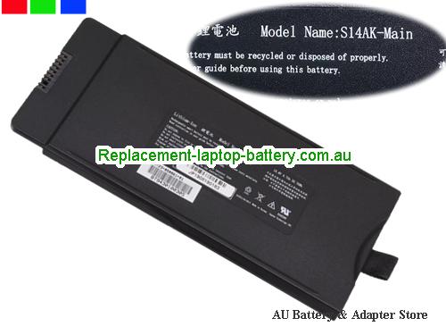 DYNABOOK S14I Battery 4700mAh, 50.76Wh , 4.7Ah 10.8V  Lithium-Ion