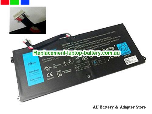 Dell P12GZ1-01-N01 Battery 29Wh 3.7V Black Li-ion