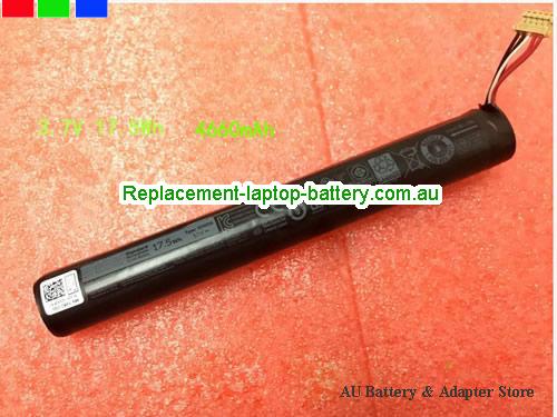 Dell ODWD6 Battery 4660mAh, 17.5Wh  3.7V Black Li-ion