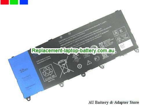Dell Latitude 10e ST2E tablet Battery 30Wh 7.4V Black Li-Polymer