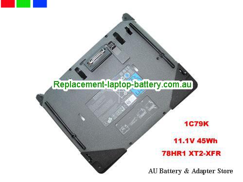 Dell Latitude XT2 Battery 4000mAh, 45Wh 11.1V Black Li-Polymer