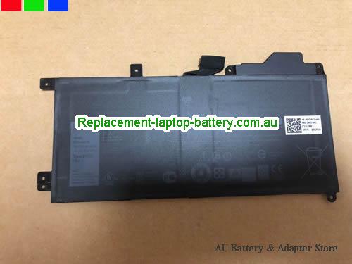 Dell Latitude 7200 Battery 4750mAh, 38Wh 7.6V Black Li-Polymer