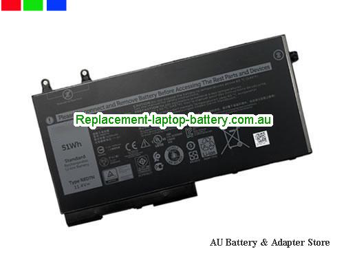 Dell LATITUDE 5400 Battery 2700mAh, 42Wh 11.4V Black Li-Polymer