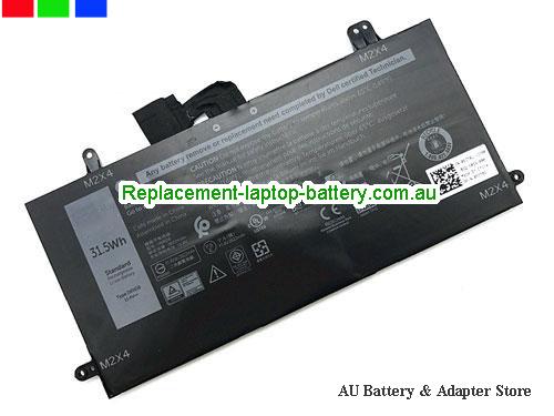 Dell Latitude 12 5285 Battery 2622mAh, 31.5Wh 11.4V Black Li-ion