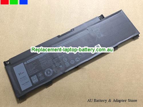 Dell Ins 14-5490-D1625S Battery 4255mAh, 51Wh 11.4V Black Li-Polymer
