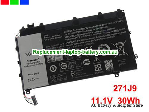 Dell Latitude 13 7000 Battery 30Wh 11.1V Black Li-Polymer