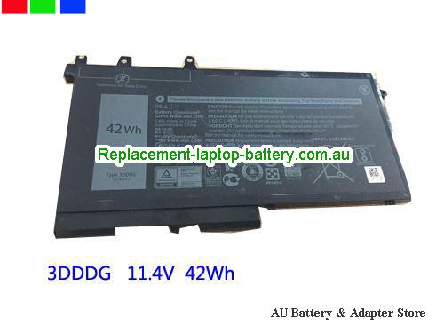 Dell Latitude 5491 Battery 3690mAh, 42Wh 11.4V Black Li-ion