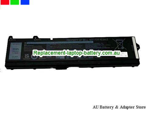 Dell 01XM5X Battery 7680mAh, 93Wh  11.55V Black Li-ion