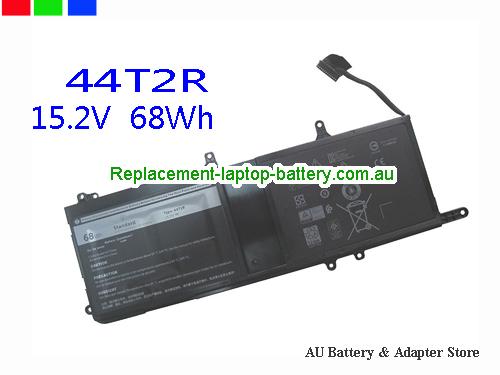 Dell Alienware 15 R4 Battery 68Wh 15.2V Black Li-ion