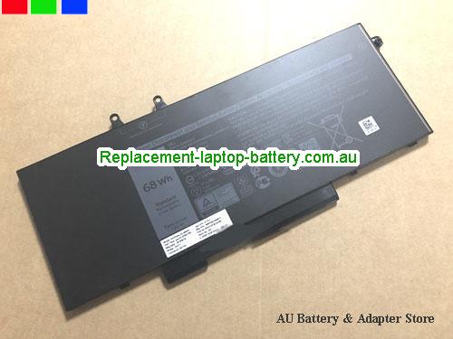 Dell Precision 3540-51WC7 Battery 8500mAh, 68Wh 7.6V Black Li-Polymer
