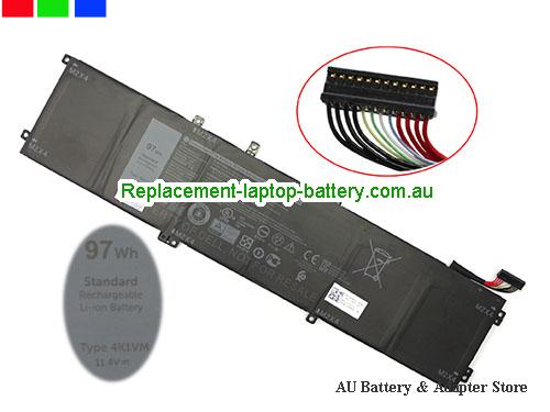 Dell G7 17 7700 Battery 8070mAh, 97Wh 11.4V Black Li-Polymer