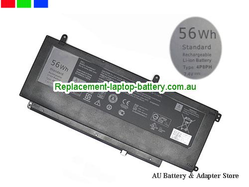 Dell INSPIRON 15 7000 (7548) Battery 7600mAh, 56Wh  7.4V Black Li-ion