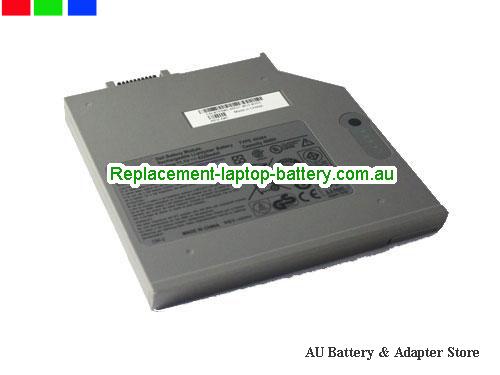 Dell Latitude D800 Battery 4320mAh, 48Wh 11.1V Grey Li-ion