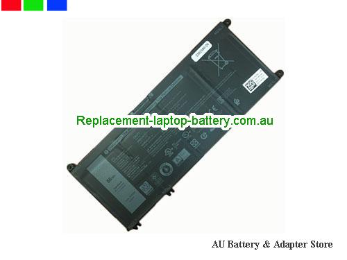 Dell Inspiron 13 7577 Battery 3500mAh, 56Wh  15.2V Black Li-Polymer