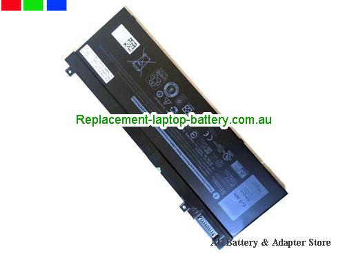 Dell Precision 7730 Battery 8000mAh, 64Wh 7.6V Black Li-Polymer