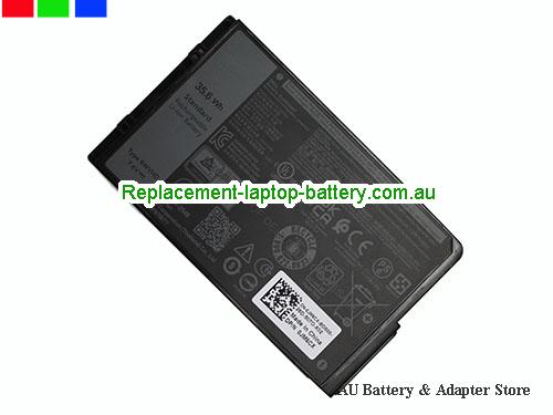 Dell Latitude 7220 Battery 4684mAh, 35.6Wh 7.6V Black Li-ion