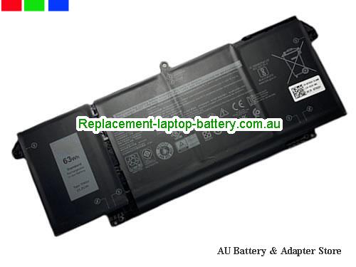 Dell Latitude 14 7420 KK1K4 Battery 4145mAh, 63Wh 15.2V Black Li-Polymer