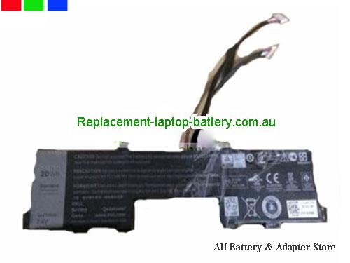 Dell 7M9HP Battery 2702mAh, 20Wh  7.4V Black Li-Polymer