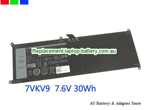 Dell Latitude 12 7275 Battery 3910mAh, 30Wh 7.6V Black Li-ion
