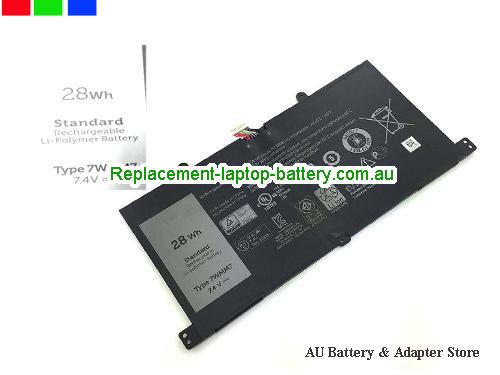 Dell Venue 11 Pro Keyboard Dock Battery 3520mAh, 28Wh 7.4V Black Li-Polymer