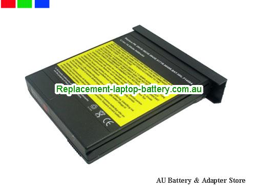 Dell Inspiron 7000 D300LT Battery 6600mAh 14.4V Black Li-ion