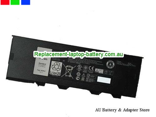 Dell Latitude 12 (7204) Battery 8000mAh, 56Wh 7.4V Black Li-ion