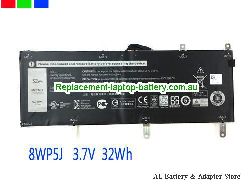 Dell 69Y4H Battery 32Wh 3.7V Black Li-ion