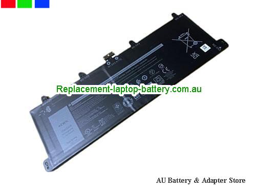 Dell Latitude 7320 Battery 5000mAh, 40Wh 7.6V Black Li-Polymer