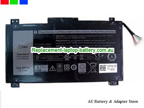 Dell 9KY50 Battery 1240mAh, 19Wh 15.2V Black Li-ion
