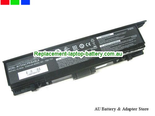 Dell SQU-722 Battery 5200mAh 10.8V Black Li-ion
