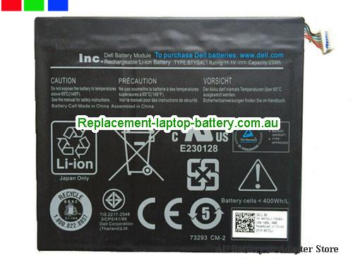 Dell DP/N0KGNX1 Battery 2000mAh, 23Wh 11.1V Black Li-ion