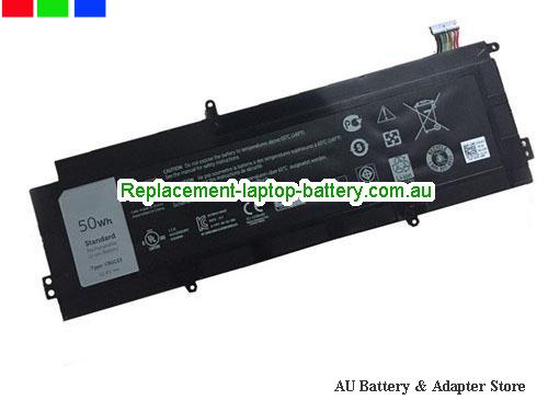 Dell Chromebook 11 Battery 4400mAh, 50Wh 11.4V Black Li-ion