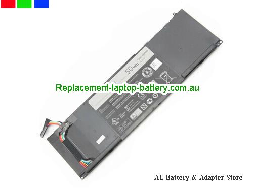 Dell Inspiron 11-3137 Battery 50Wh 11.4V Black Li-ion