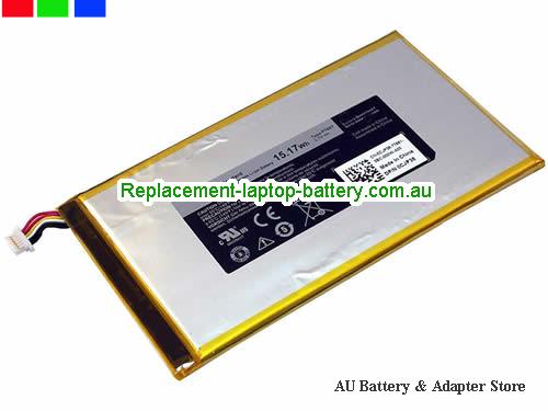 Dell VENUE 8 SERIES Battery 4100mAh, 15.17Wh 3.7V Black Li-Polymer