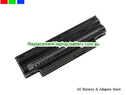 Dell Inspiron Mini 10 1012 Battery 5200mAh 11.1V Black Li-ion
