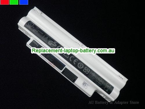 Dell Inspiron Mini 10 1012 Battery 5200mAh 11.1V White Li-ion